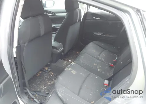 2017 Honda Civic Lx из США, поврежденный, VIN 19XFC2F5XHE226436